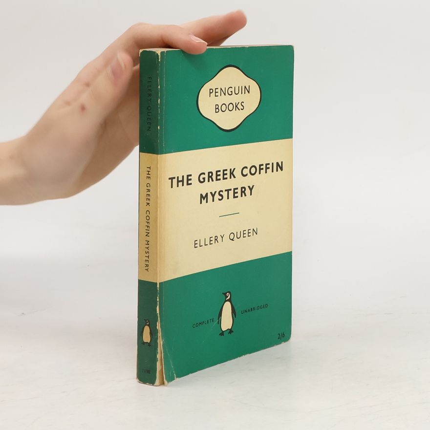 Ellery Queen The Greek Coffin Mystery