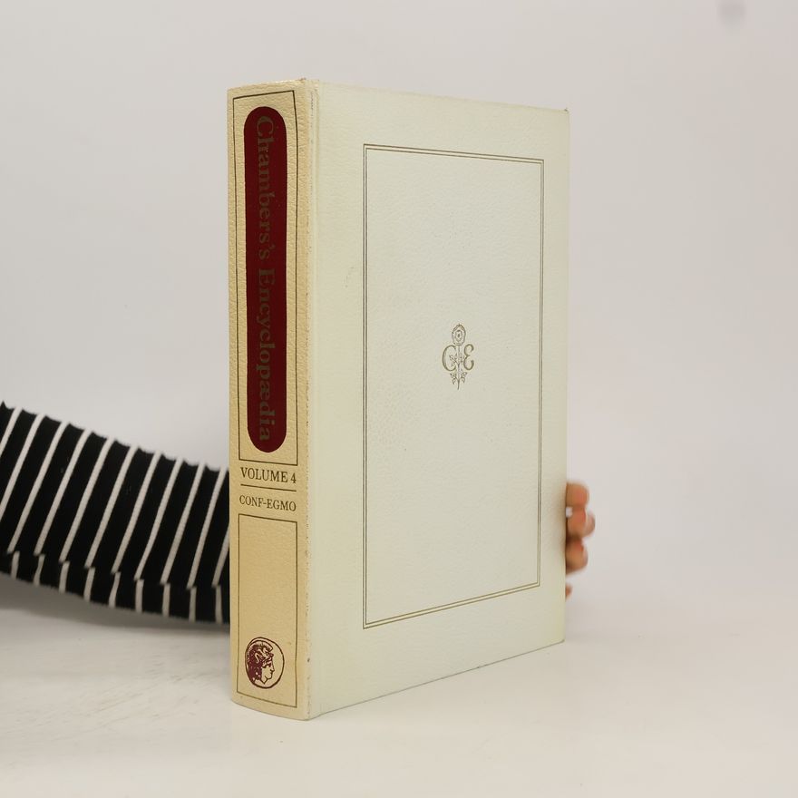 Autorenkollektiv Chambers´s Encyclopedia. Volume 4