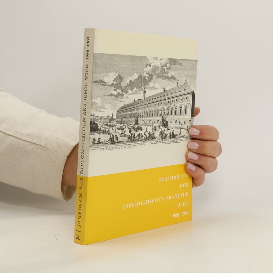 Collectif d'auteurs 24. Jahrbuch der Diplomatischen Akademie Wien 1988-1989
