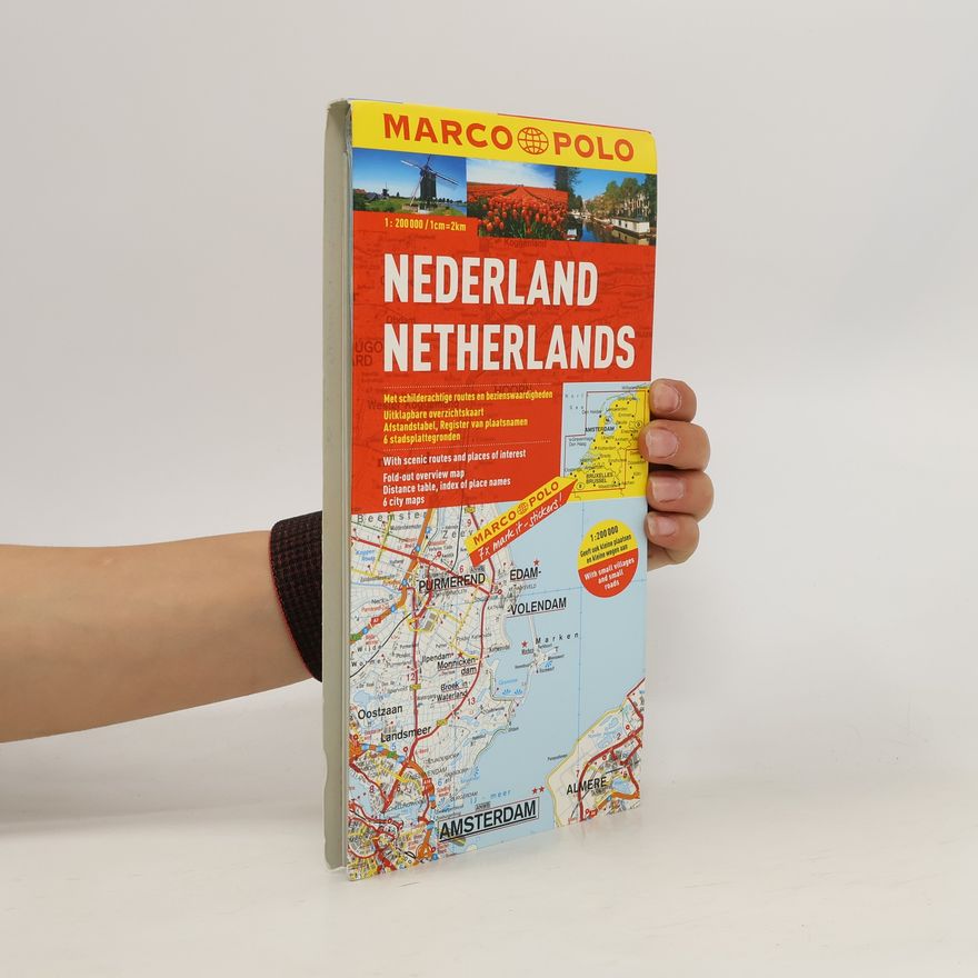 Autorenkollektiv Marco Polo Karte Niederlande. Pays-Bas / Nederland / Netherlands