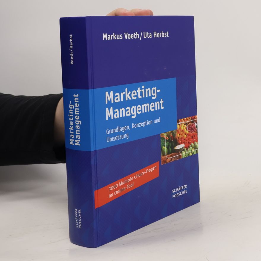Markus Voeth Marketing-Management