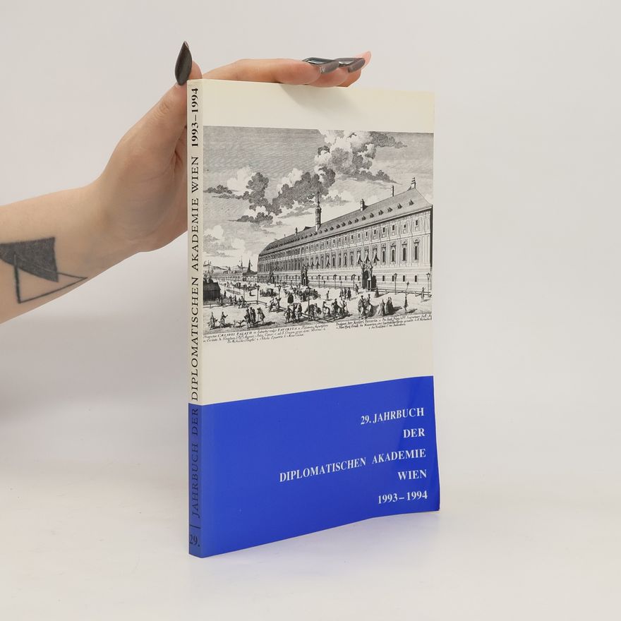 Collectif d'auteurs 29. Jahrbuch der Diplomatischen Akademie Wien 1993-1994