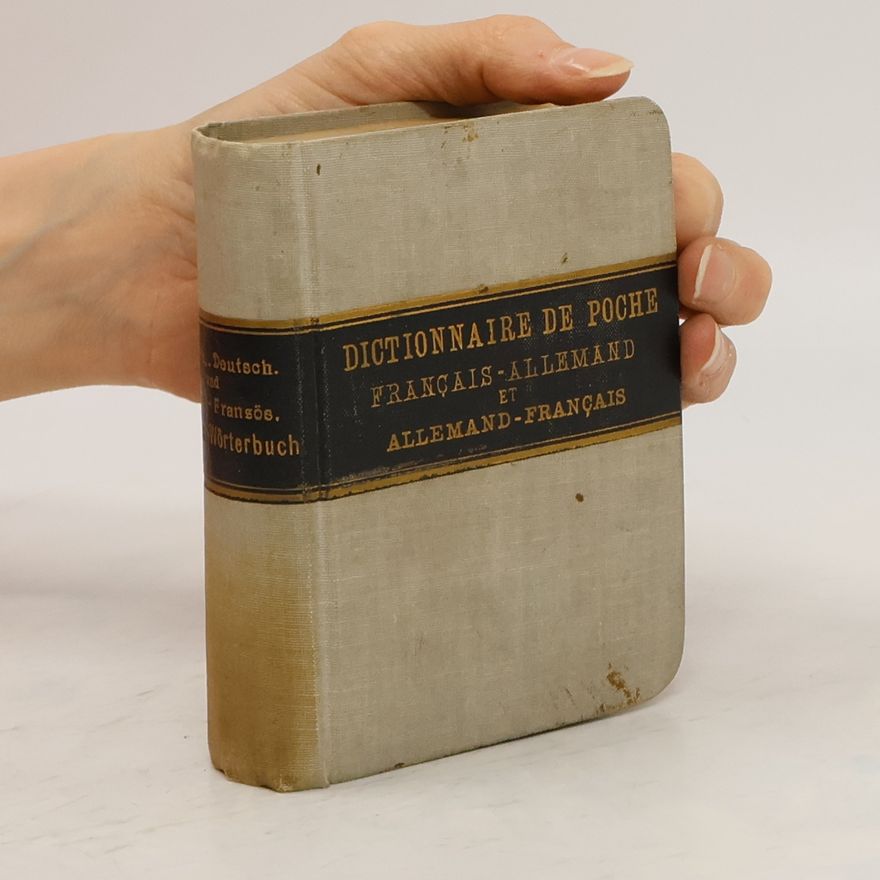 Charles Michaud Nouveau Dictionnaire de Poche Français-Allemand et Allemand-Francais