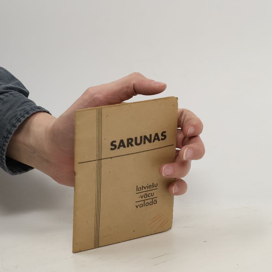 Autorenkollektiv Sarunas latviešu-vācu valodā
