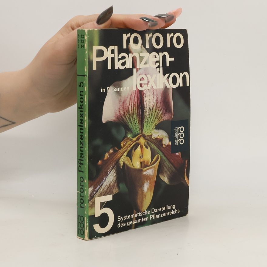 Autorenkollektiv Pflanzenlexikon 5