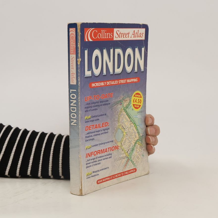 Kolektiv autorů London Street Atlas - Small
