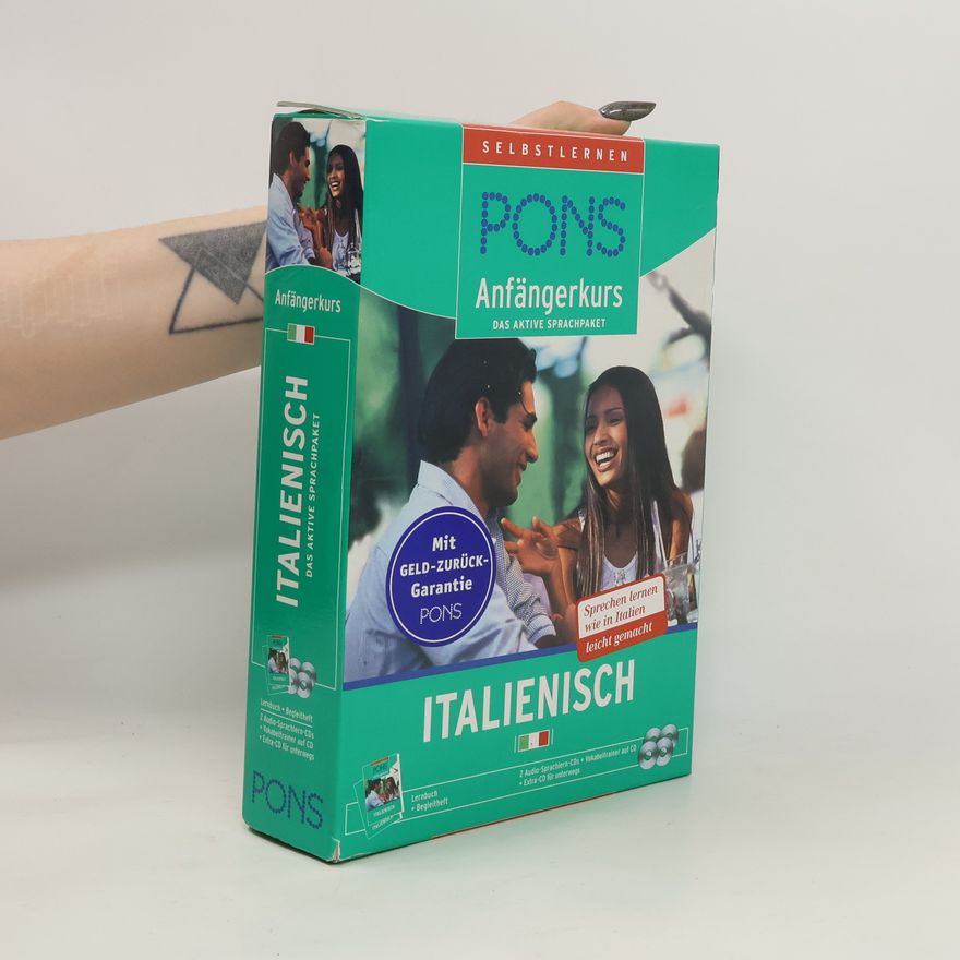 Autorenkollektiv PONS Anfängerkurs Italienisch
