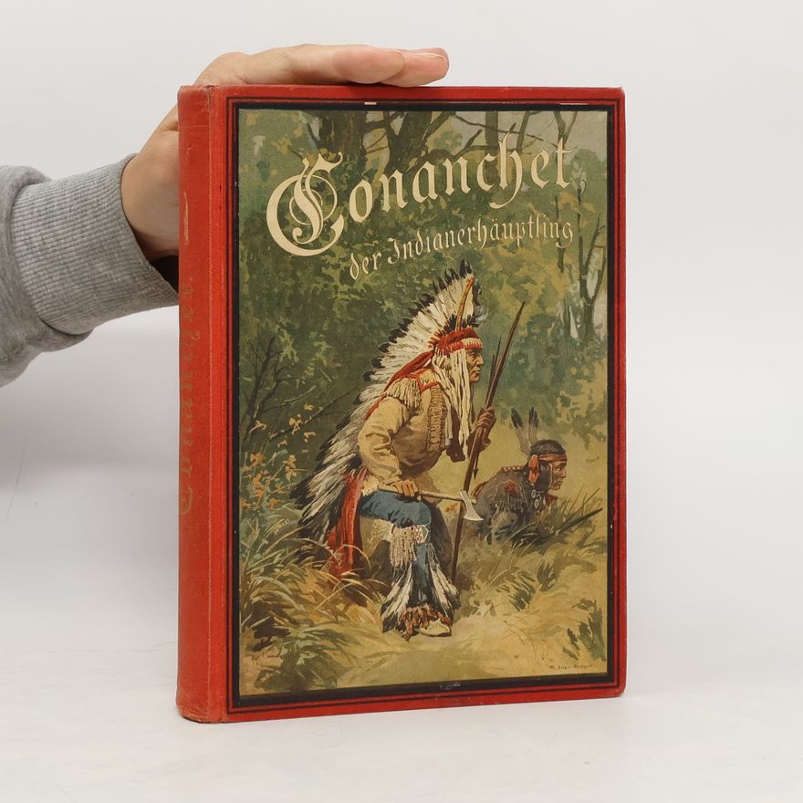 James Fenimore Cooper Conanchet, der Indianerhäuptling