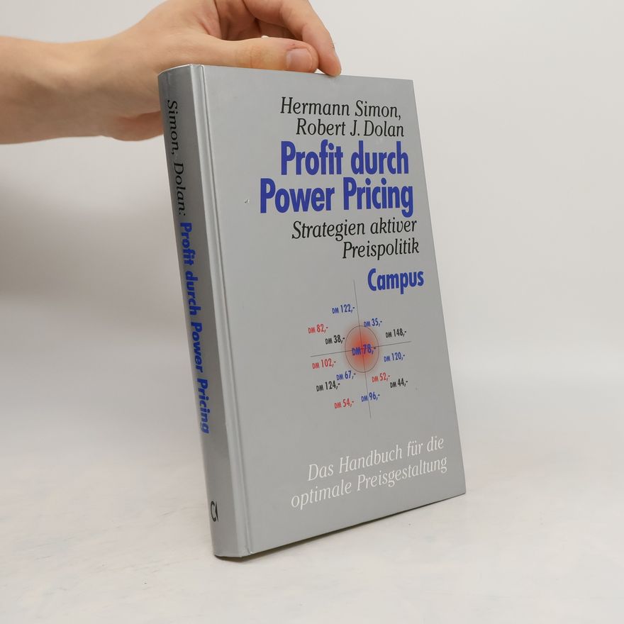 Hermann Simon Profit durch power pricing