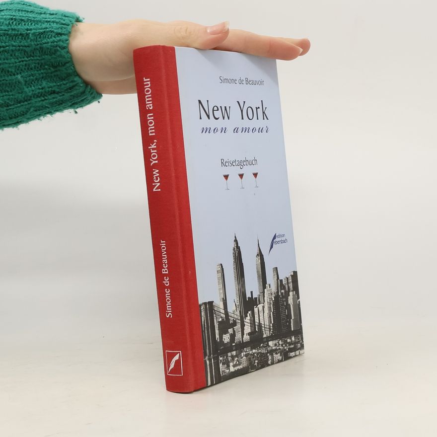 Simone de Beauvoir New York - mon amour