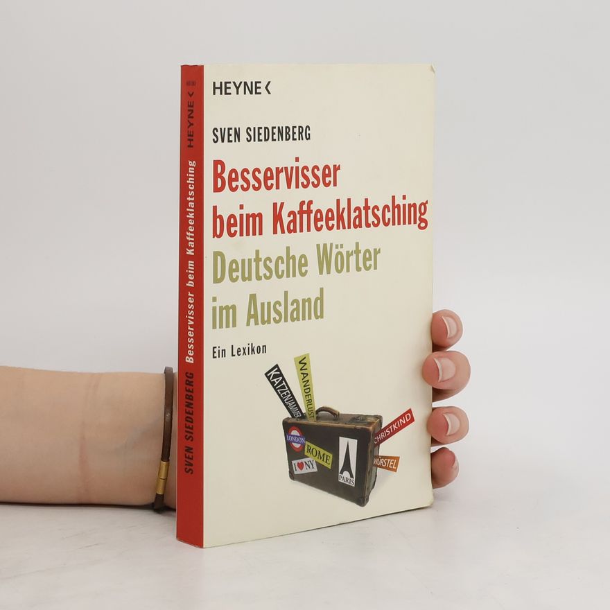 Sven Siedenberg Besservisser beim Kaffeeklatsching