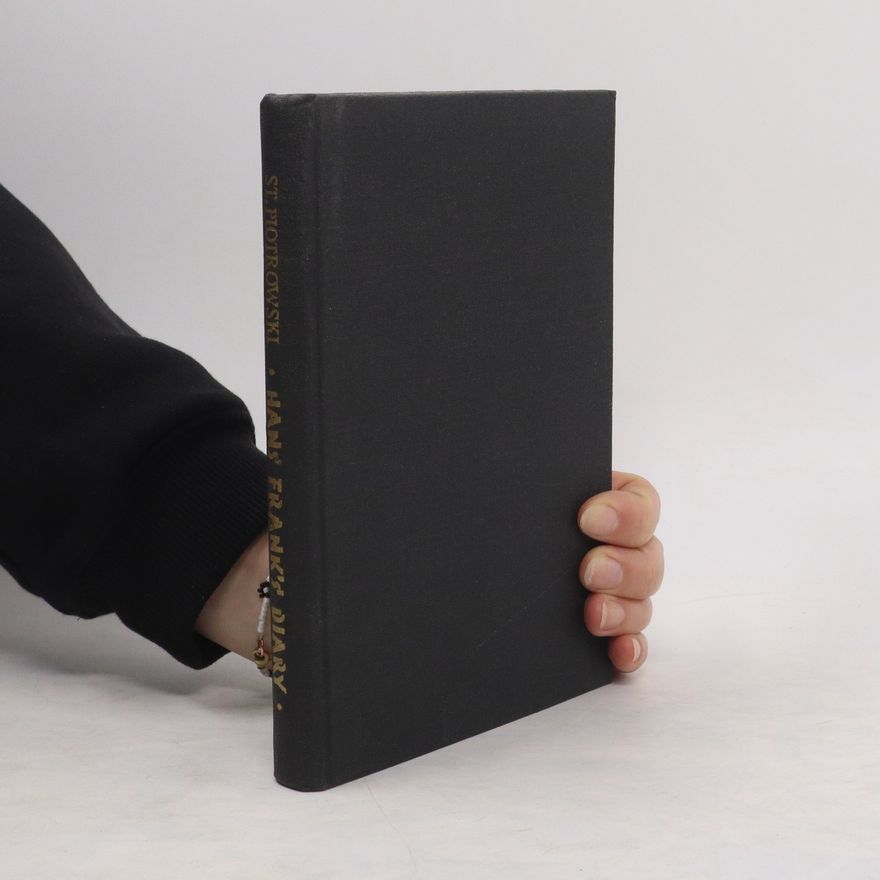 Stanislaw Piotrowski Hans Frank's Diary