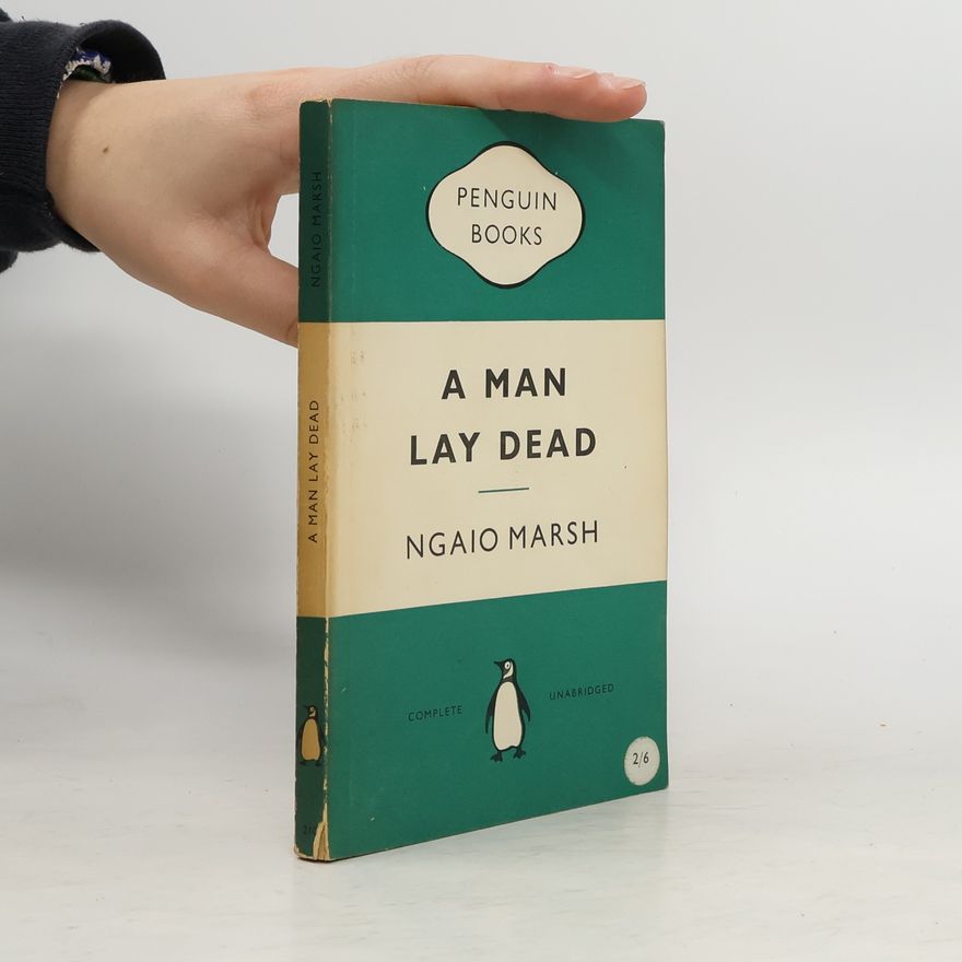 Ngaio Marsh A Man Lay Dead