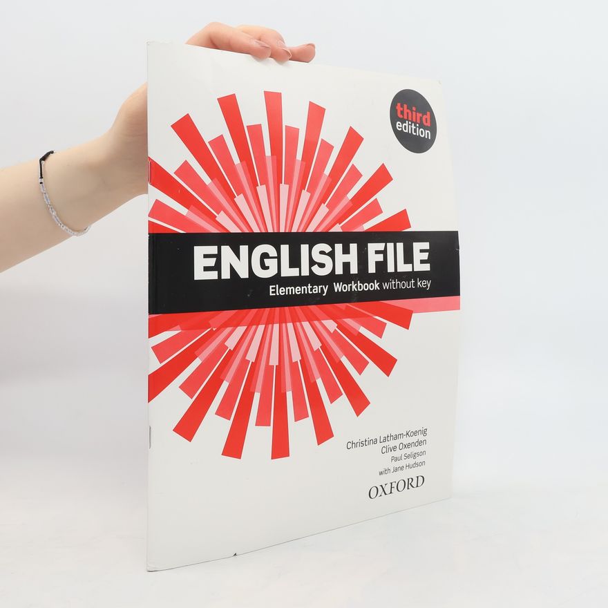 Christina Latham-Koenig English File 3rd edition Elementary Workbook without key (without CD-ROM)