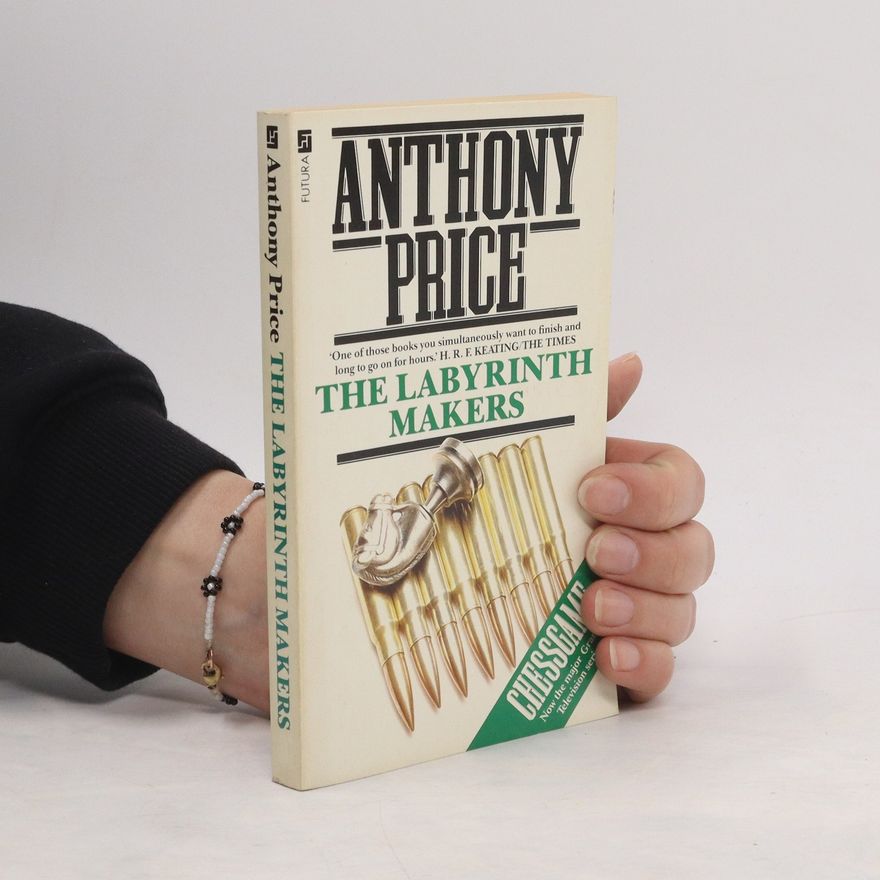 Anthony Price The Labyrinth Makers