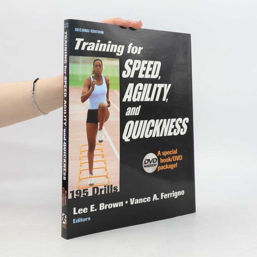 Vance Ferrigno Training for speed, agility, and quickness