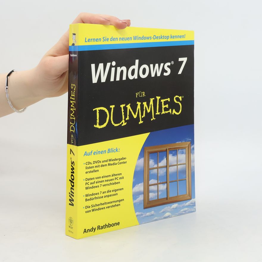 Andy Rathbone Windows 7 für Dummies