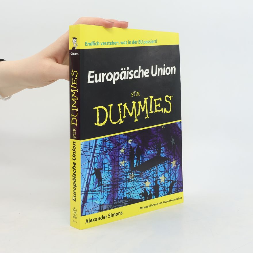 Sander Simons Europäische Union für Dummies
