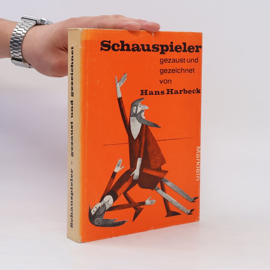 Hans Harbeck Schauspieler. Gezaust und Gezeichnet