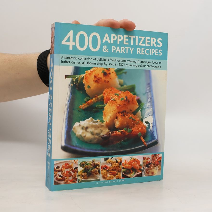 Kolektiv autorů Complete Book Party Food and Appetisers