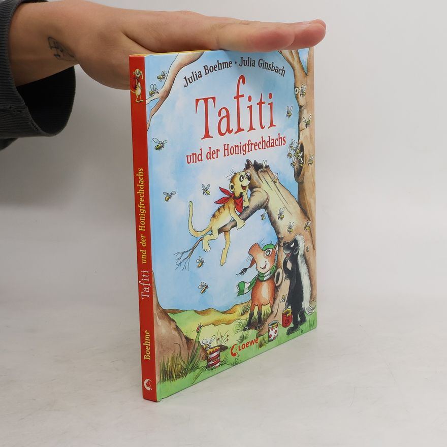 Julia Boehme Tafiti und der Honigfrechdachs