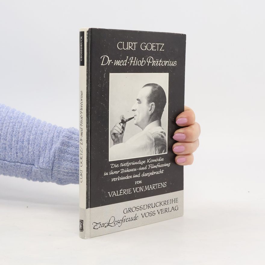Curt Goetz Dr-med-Hiob Prätorius