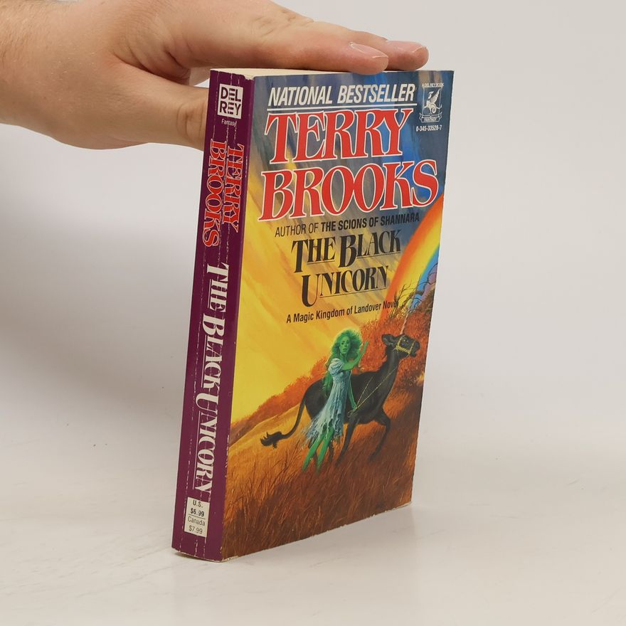 Terry Brooks Black Unicorn