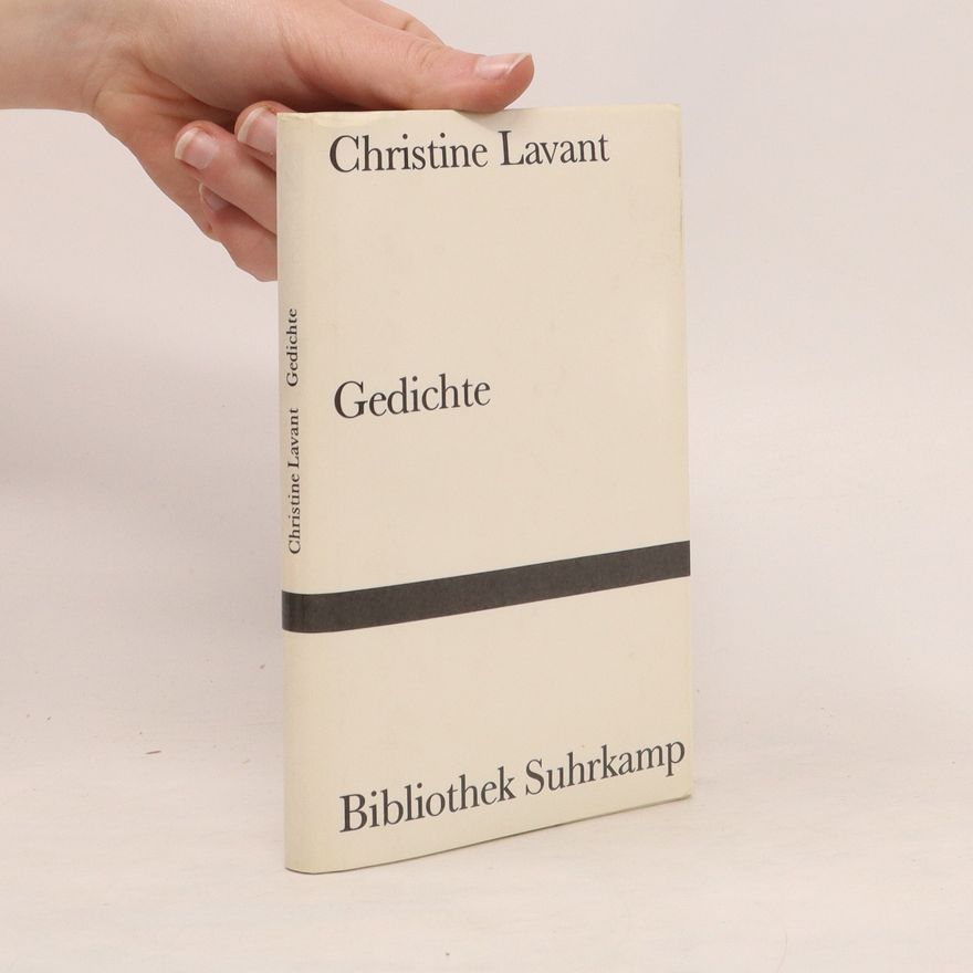Christine Lavant Gedichte