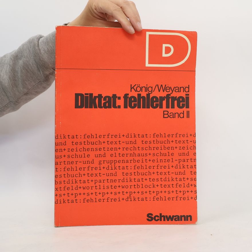 Various authors Diktat: fehlerfrei