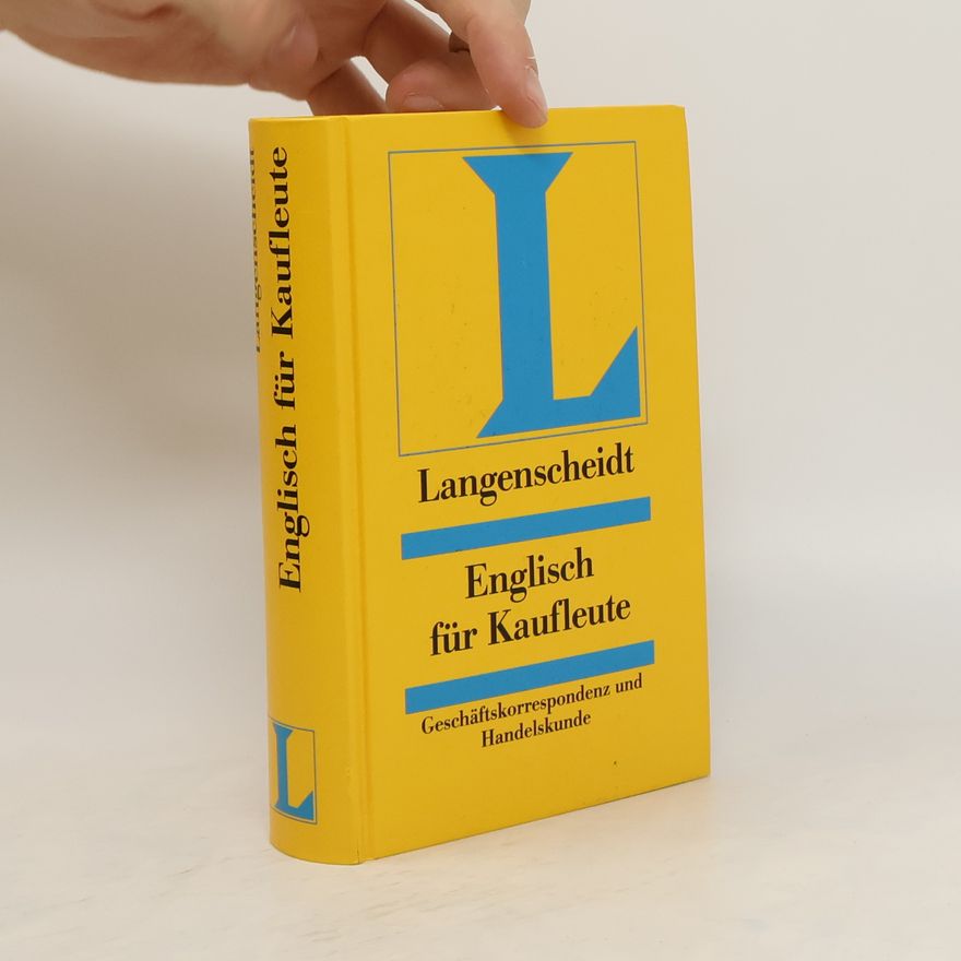 Franz Sester Englisch für Kaufleute