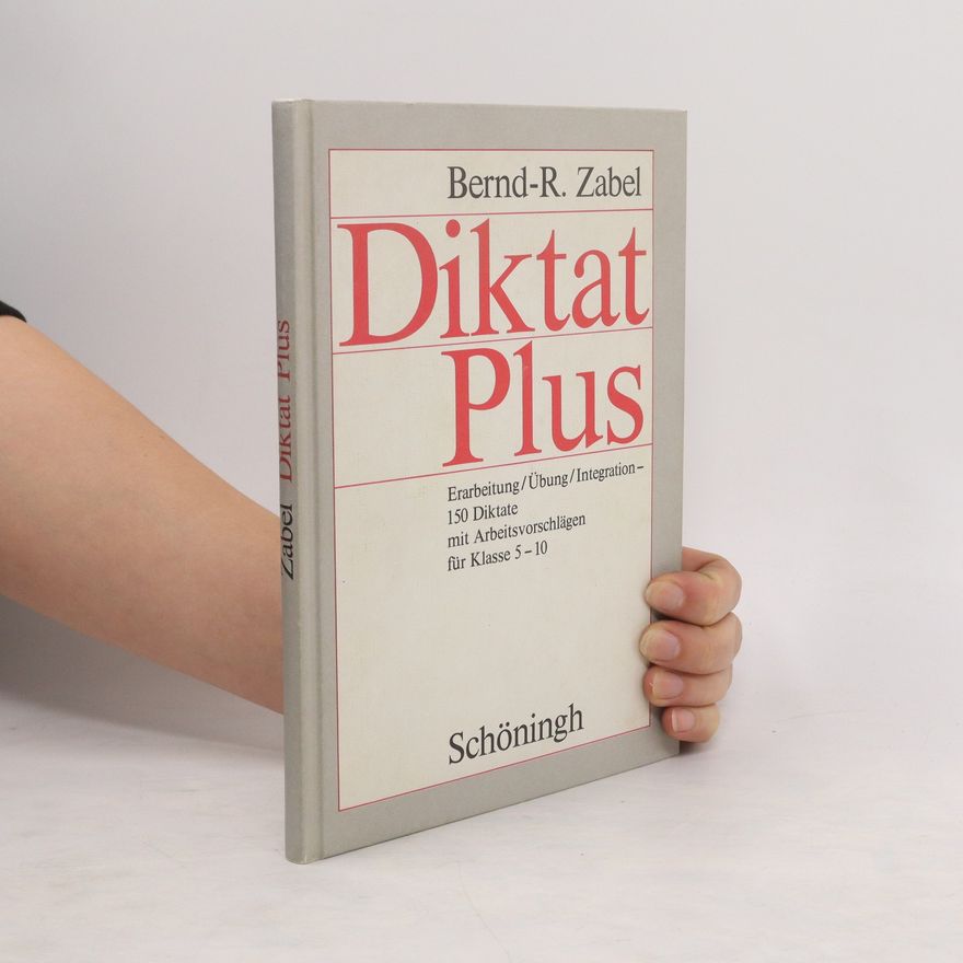 Bernd-R. Zabel Diktat plus