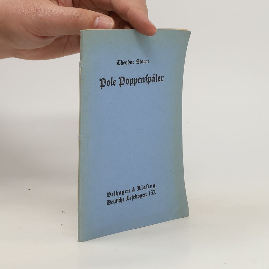 Theodor Storm Pole Poppenspäler