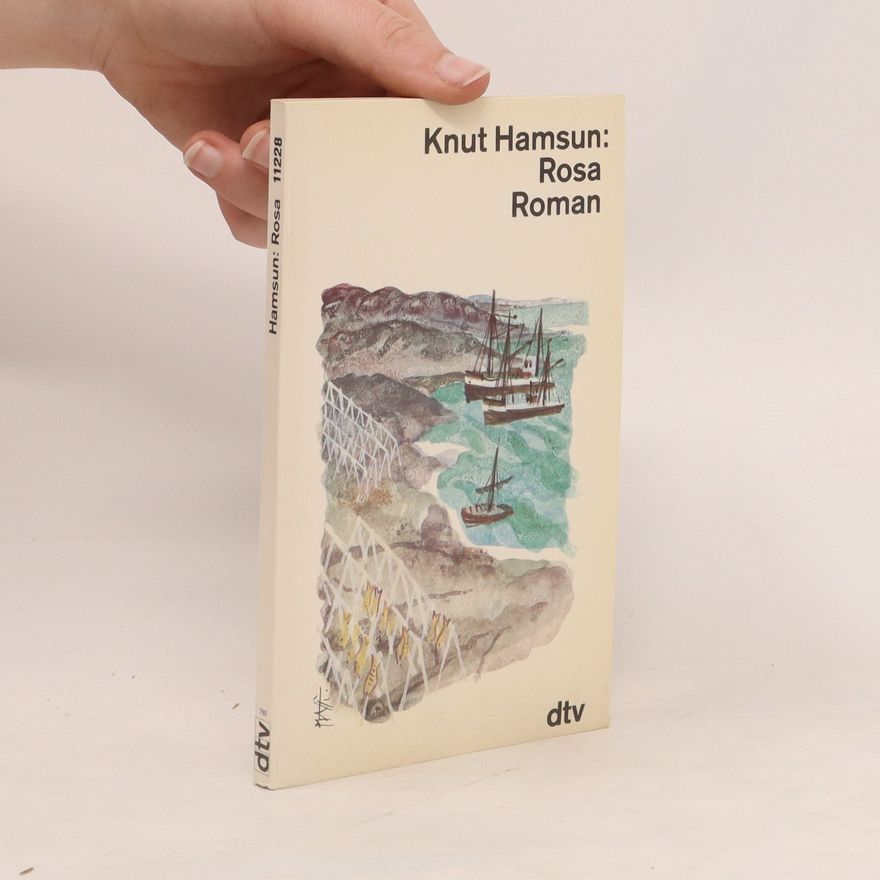 Knut Hamsun Rosa
