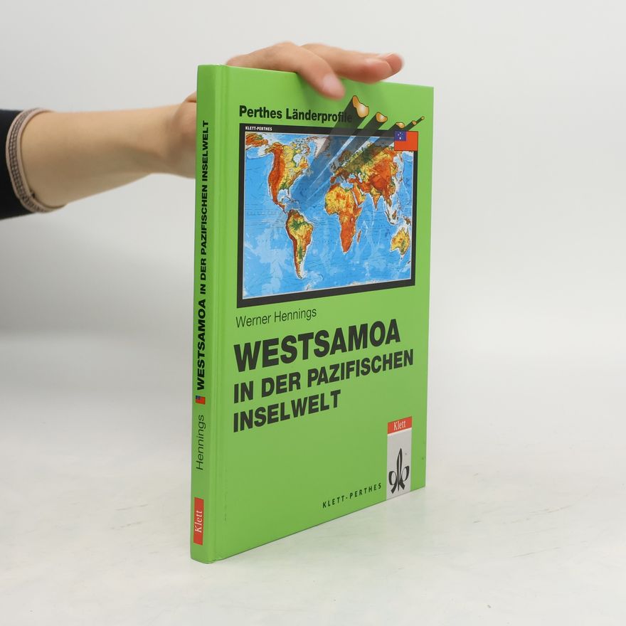 Werner Hennings West-Samoa in der pazifischen Inselwelt