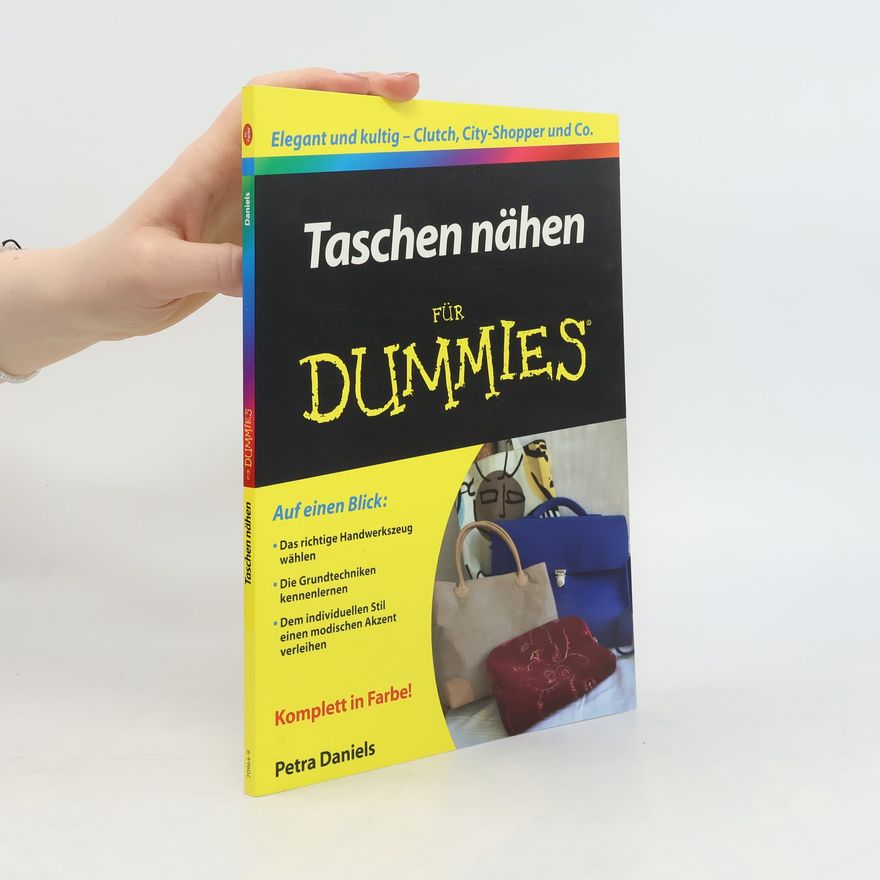 Petra Daniels Taschen nähen für Dummies