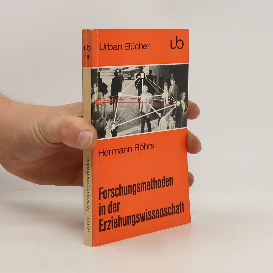 Autorenkollektiv Forschungsmethoden in der Erziehungswissenschaft