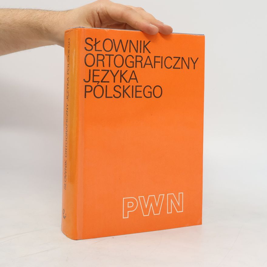 Kolektiv autorů Słownik ortograficzny jȩzyka polskiego