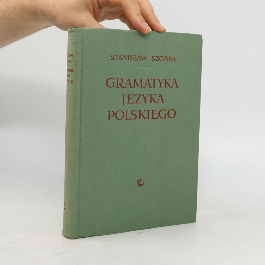 Witold Doroszewski Gramatyka Jezyka Polskiego