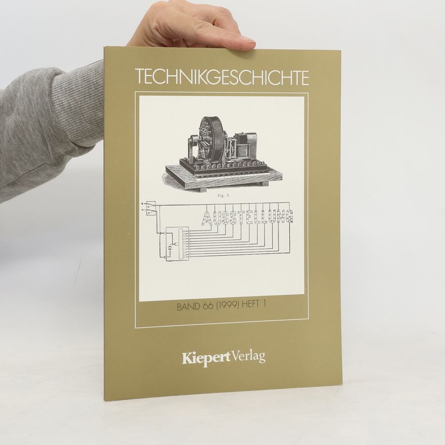Autorenkollektiv Technikgeschichte. Band 66