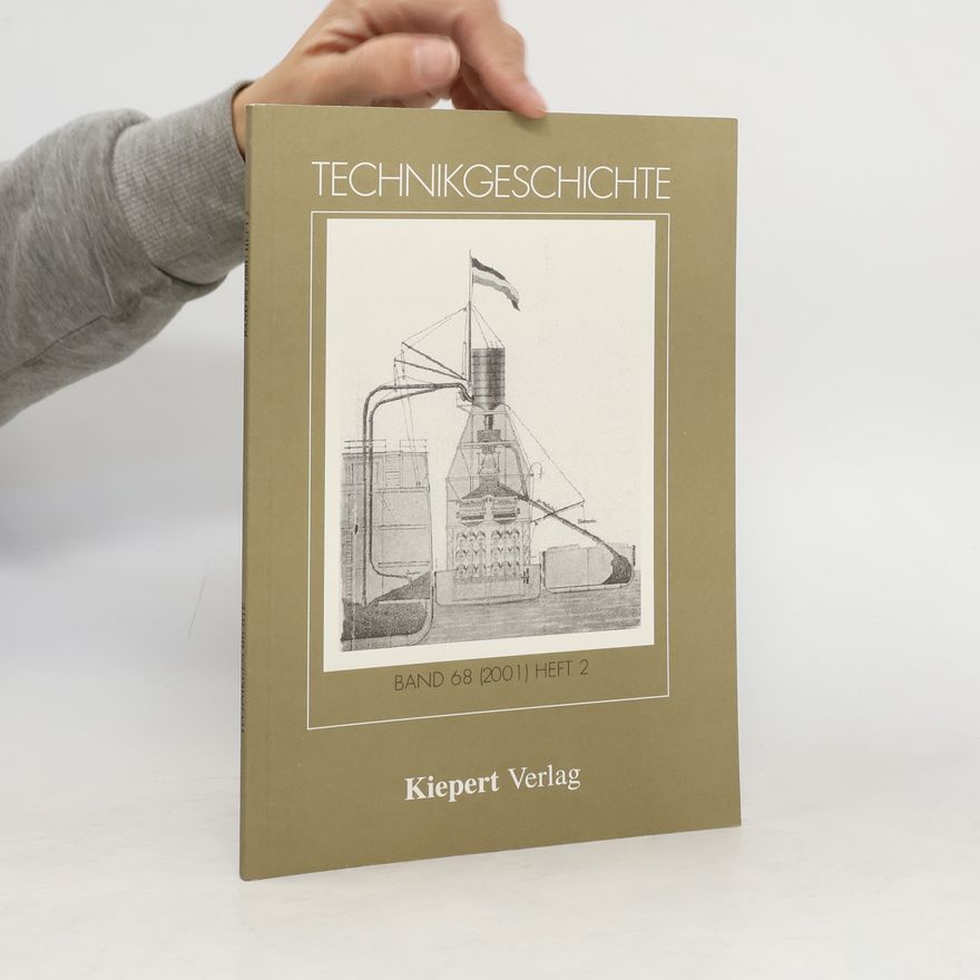 Autorenkollektiv Technikgeschichte. Band 68