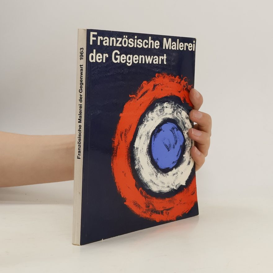 Auteurscollectief Französische Malerei der Gegenwart
