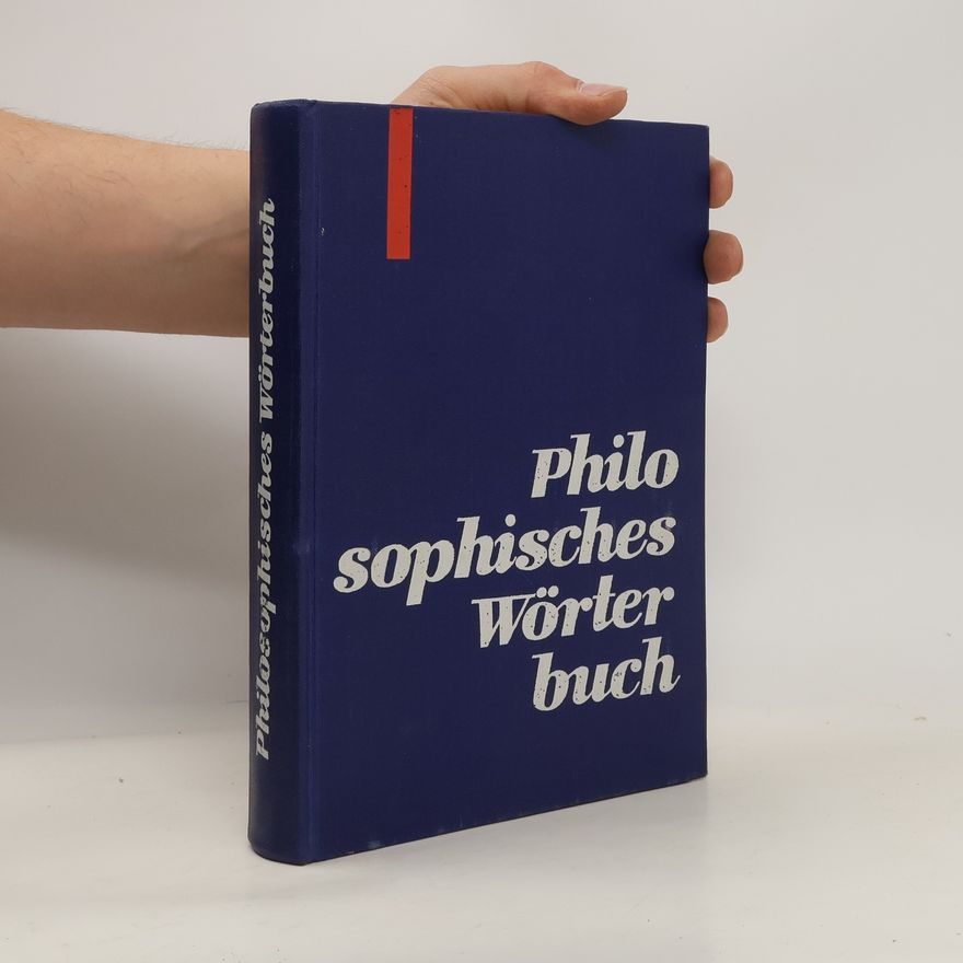 Kolektiv autorů Philosophisches Wörterbuch