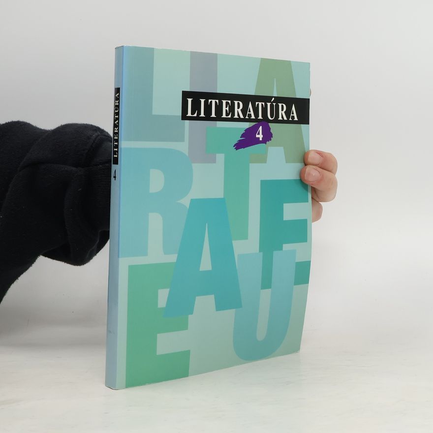 Viliam Obert Literatúra 4 pre 4. ročník gymnázií a stredných škôl