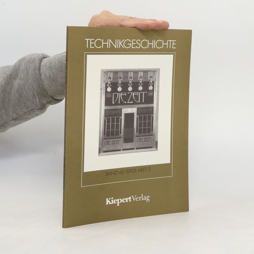 Autorenkollektiv Technikgeschichte. Band 60