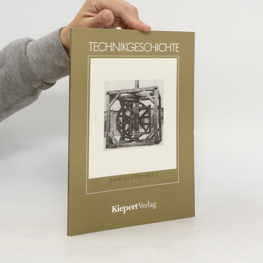 Autorenkollektiv Technikgeschichte 63. Heft 2