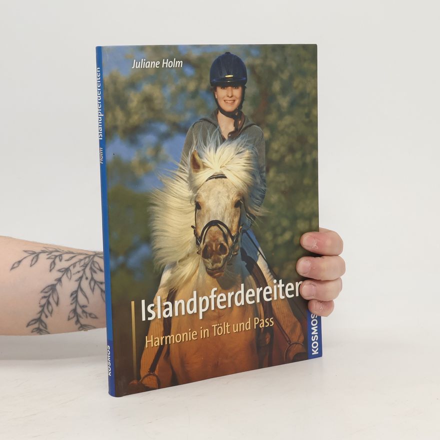 Juliane Holm Islandpferdereiten