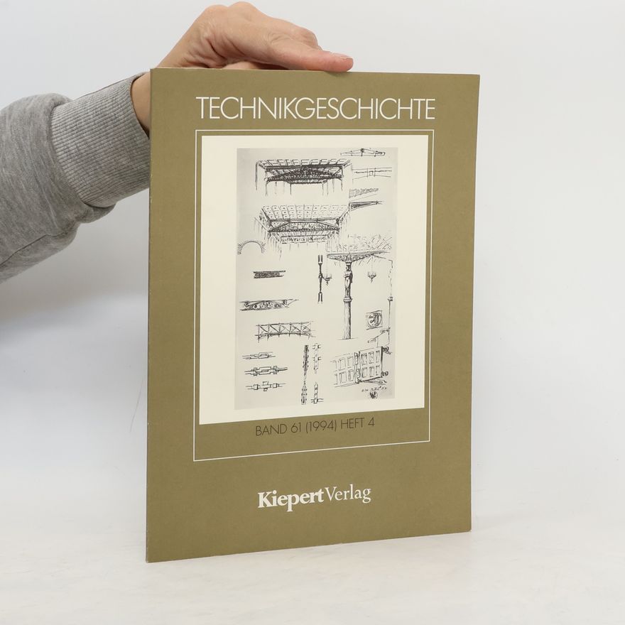 AA.VV. Technikgeschichte. Band 61