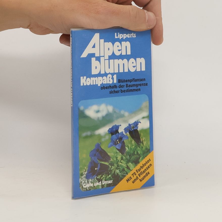 Autorenkollektiv Alpen-Blumen Kompaß 1