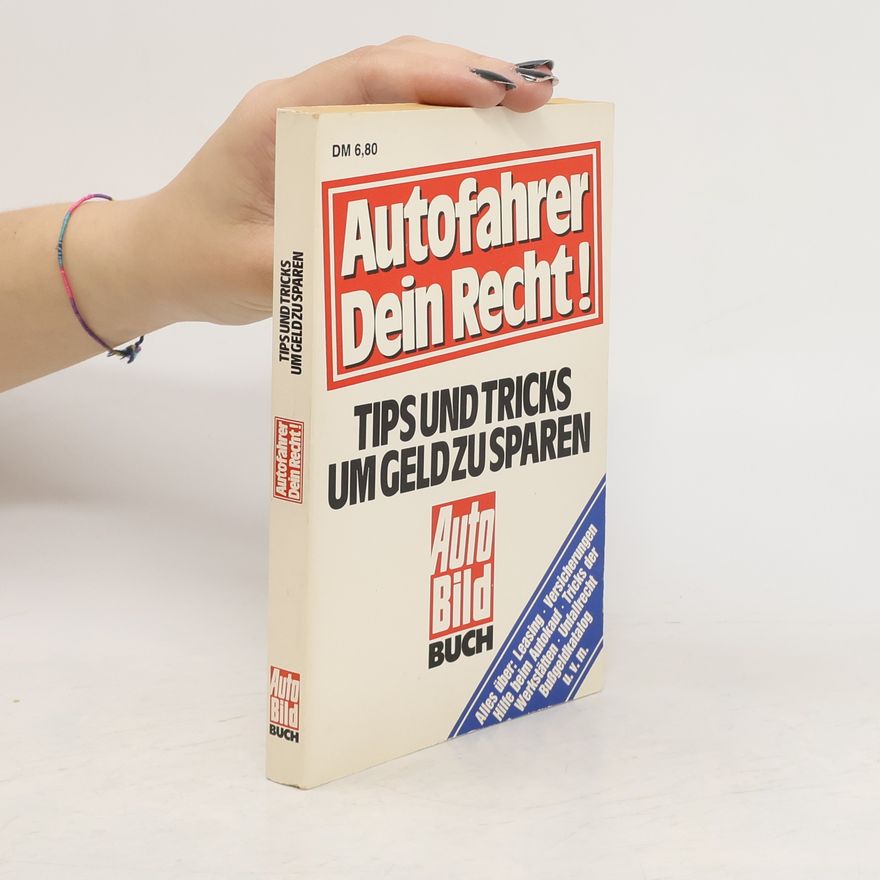 Autorenkollektiv Autofahrer Dein Recht