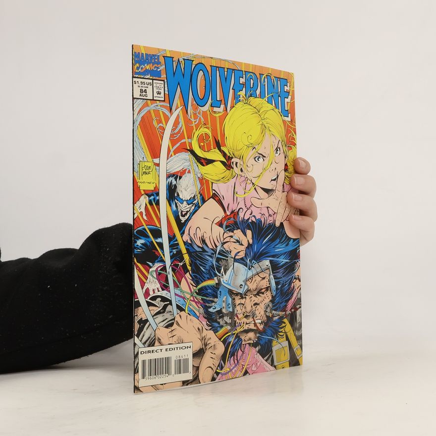 Larry Hama Wolverine 84